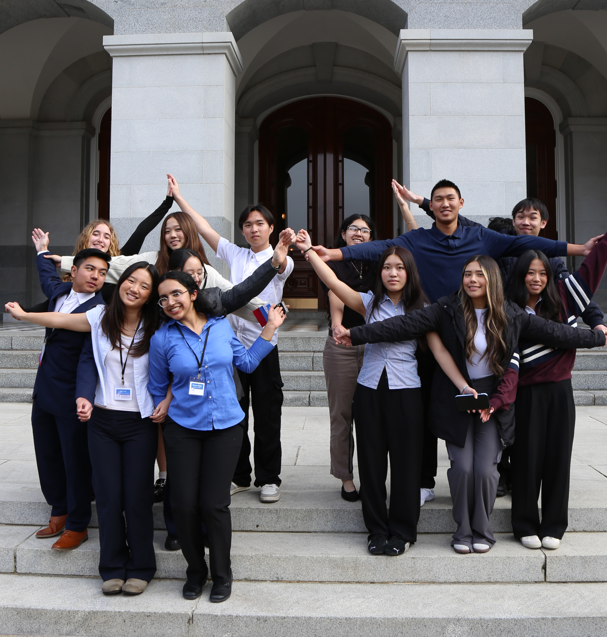 CASC students together