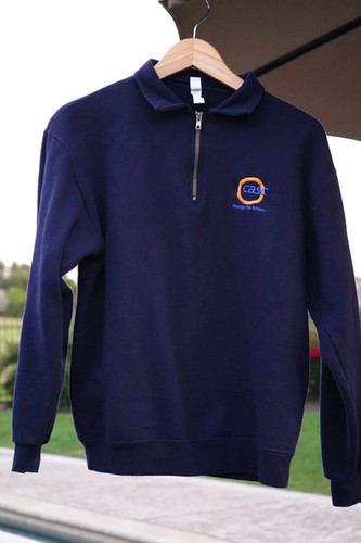 CASC Quarter-Zip Sweatshirt