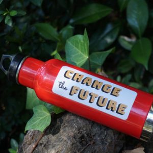"Change the Future" Sticker