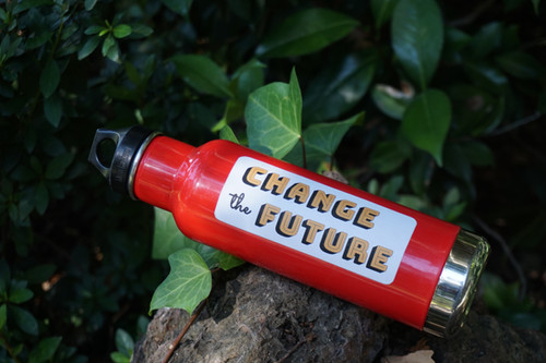 "Change the Future" Sticker