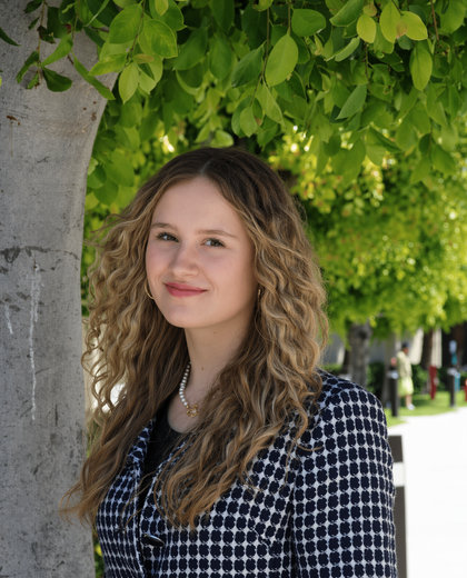 Region 1 president headshot